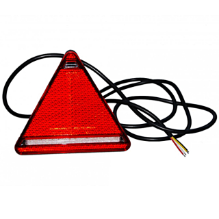 Feu arrière à LED gauche: frein, clignotant, arrière, avec RFS, 12/24 V.