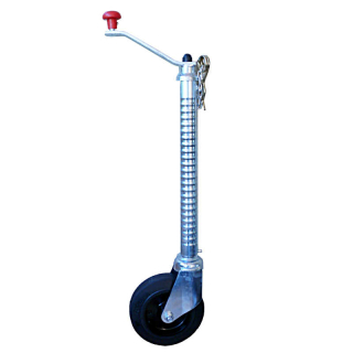 Roue dappui Roue en caoutchouc plein de 350 kg Jante en acier 200x50 et protection antidérapante
