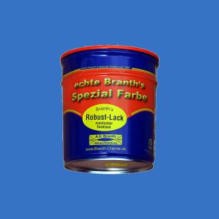 Peinture Branths Robust (séchage rapide) bidon 0,75 l bleu clair RAL 5012