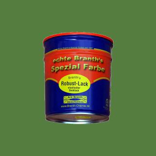 Peinture Branths Robust (séchage rapide) bidon 0,75 l vert citron RAL 6011