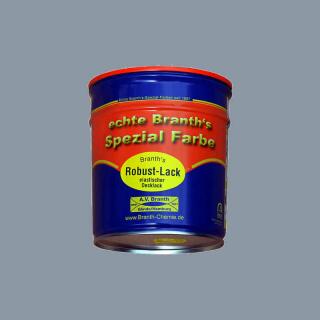 Peinture Branths Robust (séchage rapide) bidon 0,75 l gris argent RAL 7001