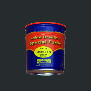 Peinture Branths Robust (séchage rapide) bidon 0,75 l noir graphite RAL 9011