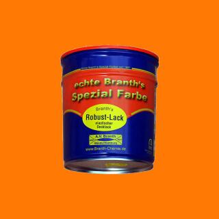 Peinture Branths Robust (séchage rapide) bidon 0,75 l orange RAL 2000