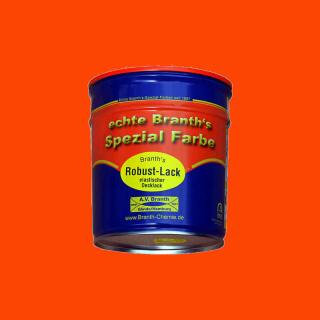 Peinture Branths Robust (séchage rapide) bidon 0,75 l orange pur RAL 2004