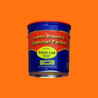 Branths Robust Lacquer (séchage rapide) bidon 0,75 l orange foncé RAL 2011