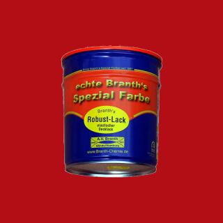 Peinture Branths Robust (séchage rapide) bidon 0,75 l rouge carmin RAL 3002