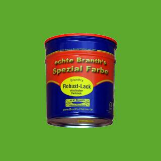 Peinture Branths Robust (séchage rapide) bidon 0,75 l jaune-vert RAL 6018
