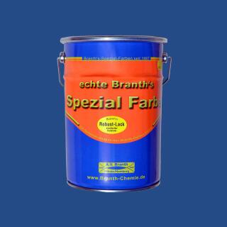 Peinture Branths Robust (séchage rapide) 5 litres bleu moyen RAL 5007