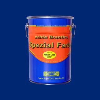 Peinture Branths Robust (séchage rapide) 5 litres bleu gentiane RAL 5010