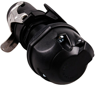 Réducteur de tension 24 V à 12 V, 15 pol. St. (camion) sur 7 pôles. (Voiture)