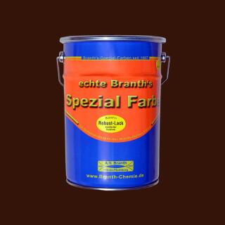 Peinture Branths Robust (séchage rapide) 5 litres marron RAL 8016