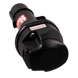 Réducteur de tension 24V à 12V, 7 pol. Camion N-socket - 13 broches. Les voitures peuvent