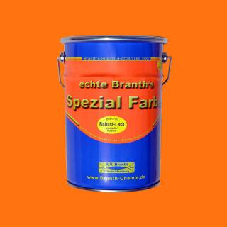 Branths Robust Lacquer (séchage rapide) 5 litres orange foncé RAL 2011