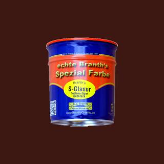 Branths S-Glaze (séchage lent) Bocal de 0,75 l de sang de bœuf MB3575