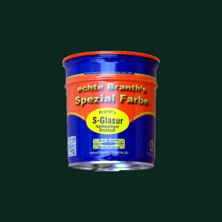 Branths S-Glaze (séchage lent) bidon 0,75 l vert mousse RAL 6005