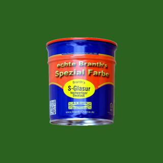 Branths S-Glaze (séchage lent) bidon 0,75 l vert naturel 0610