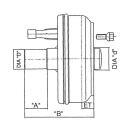 Embout de frein KNOTT jusquà 1500 kg 200x50...