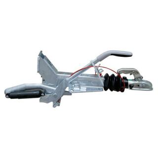 Raccord KNOTT AE V 1400-2700kg KF 27 B / GF haut / bas LM: E 100/120, D 200 avec SK