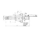 Raccord KNOTT AE V 2000-3500kg KFG 35 D / GF haut / bas LM: E 120, D 200/225 sans SK