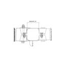 Jeu de coquilles de serrage pour vissage A 80 mm D1 90 mm D2 82,5 mm