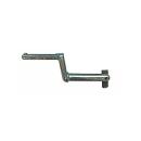 Axe de charnière Ø 12 mm avec nez tombant