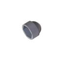 Capuchons de protection hexagonaux M8 / SW13, couleur: gris