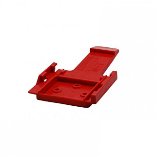 Support de cale pour cale plastique couleur: rouge