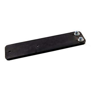 Pendule 400 mm, profilé plastique avec insert en acier à ressort, largeur 50 mm