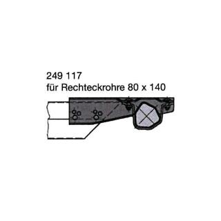 Profilé de raccordement de barre dattelage AL-KO 249117