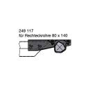 Profilé de raccordement de barre dattelage AL-KO 249117