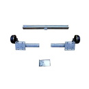 Essieu freiné, 1400 kg A = 700-1300 mm C =...