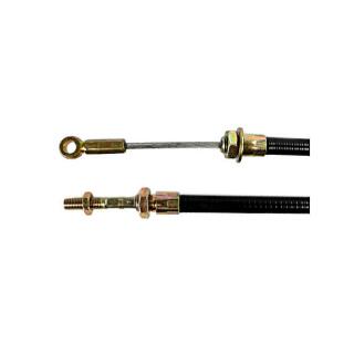 Câbles AL-KO Bowden pour AE HL 900 mm / GL 1100 mm, C 6 mm, D M12 amovibles + réglables en hauteur