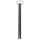 Support de tube Ø 48 x 700 mm, extrémité de tube soudée