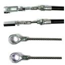 Câbles BPW Bowden dispositifs de dépassement réglables en hauteur HL 1230 mm / GL 1530 mm, AK 3510 B 1910-2700 kg