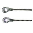 Câbles BPW Bowden, dispositifs de dépassement réglables en hauteur, pièce intermédiaire, HL 875 mm / GL 1200 mm, ZAV 2.7-1, ZAV 3.5-1