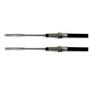 Câbles KNOTT Bowden pour dispositifs de dépassement réglables en hauteur HL 1000 mm / GL 1370 mm, KV30HV-A, KV30HV-B, KR35HV-B