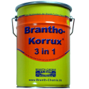 Brantho Korrux "3 en 1" 5 litres vert citron / vert réséda RAL 6011