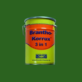 Brantho Korrux "3 en 1" 5 litres vert naturel 0610 (BK610)