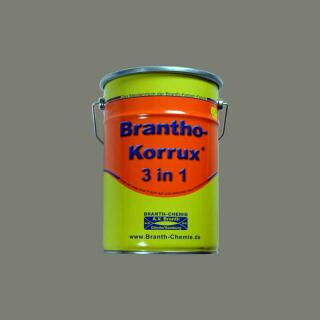 Brantho Korrux "3 en 1" 5 litres gris béton RAL 7023