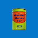 Brantho Korrux "3 en 1" 5 litres bleu ciel RAL...