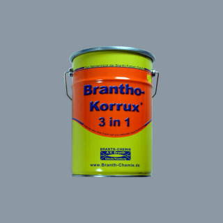 Brantho Korrux "3 en 1" 5 litres gris argent RAL 7001