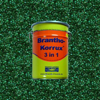 Brantho Korrux "3 en 1" 5 litres vert mica DB601