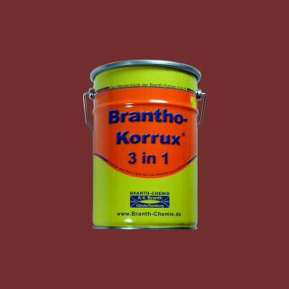 Châssis Brantho Korrux "3 en 1" 5 litres rouge IC-105