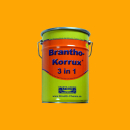 Brantho Korrux "3 en 1" 5 litres jaune jonquille RAL 1007