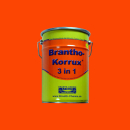 Brantho Korrux "3 en 1" 5 litres orange pur RAL 2004