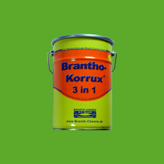 Brantho Korrux "3 en 1" 5 litres jaune-vert RAL 6018