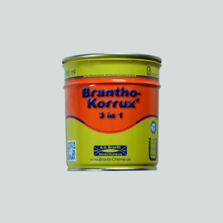 Brantho Korrux "3 en 1" bidon de 0,75 litre gris clair RAL 7035
