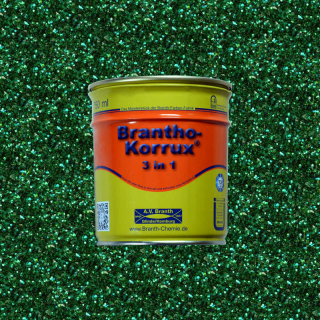 Brantho Korrux "3 en 1" boîte de 0,75 litre vert mica DB601