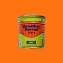 Brantho Korrux "3 en 1" bidon de 0,75 litre orange foncé RAL 2011