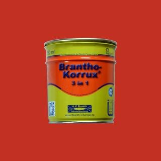 Brantho Korrux "3 en 1" boîte de 0,75 litre atlas orange